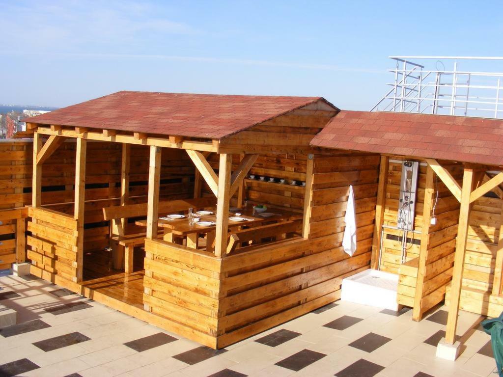 Elena'S Terrace Apartment Mamaia Exterior photo